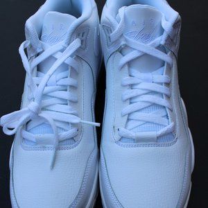 Nike Flight Legacy Triple White